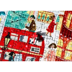 Puzzle Londres Enneigé - 500 pièces