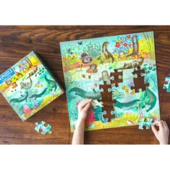 Puzzle Loutres - 64 pièces