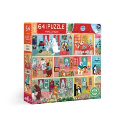 Puzzle Maison des Koalas - 64 pièces