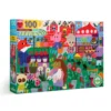 Puzzle Marché écologique - 100 pièces