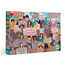 Puzzle Marche pour le Climat - 100 pièces
