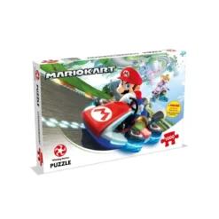 Puzzle Mario : Mario Kart Funracer - 1000 pièces