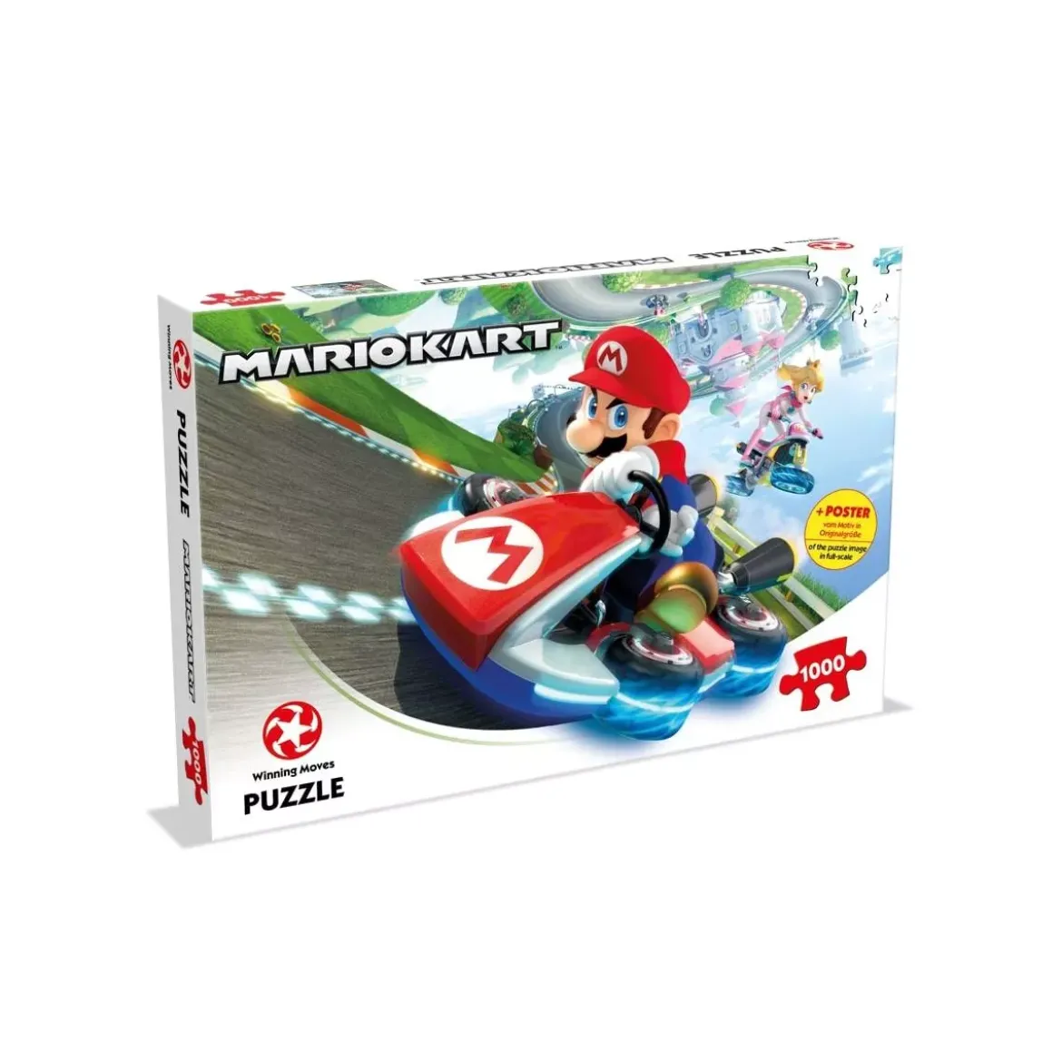 Puzzle Mario : Mario Kart Funracer - 1000 pièces