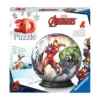 Puzzle Marvel Avengers 3D Ball - 72 pièces