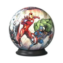 Puzzle Marvel Avengers 3D Ball - 72 pièces