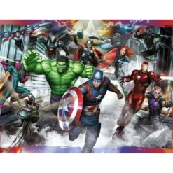 Puzzle Marvel Avengers : Les plus Grands Héros Marvel - 100 pièces XXL