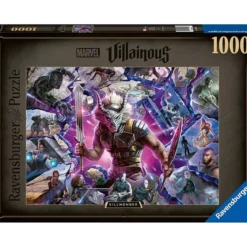 Puzzle Marvel Villainous : Killmonger - 1000 pièces