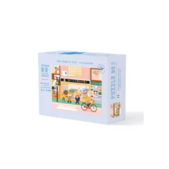 Puzzle Matin Paisible au Japon - 80 pièces