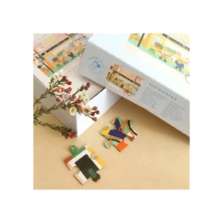 Puzzle Matin Paisible au Japon - 80 pièces