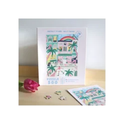 Puzzle Mentally I’m Here - 500 pièces