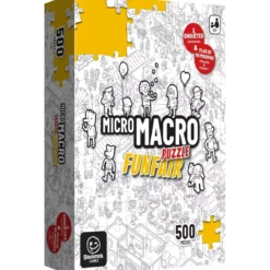 Puzzle Micro Macro Funfair - 500 pièces