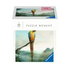 Puzzle Moment Perroquet - 99 pièces