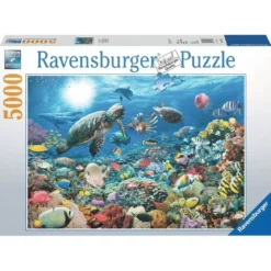 Puzzle Monde Marin - 5000 pièces