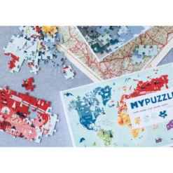 Puzzle Monde - 252 pièces