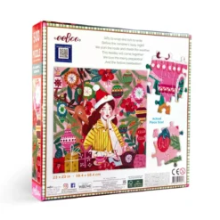 Puzzle Ms. Santa's Reindeer - 500 pièces