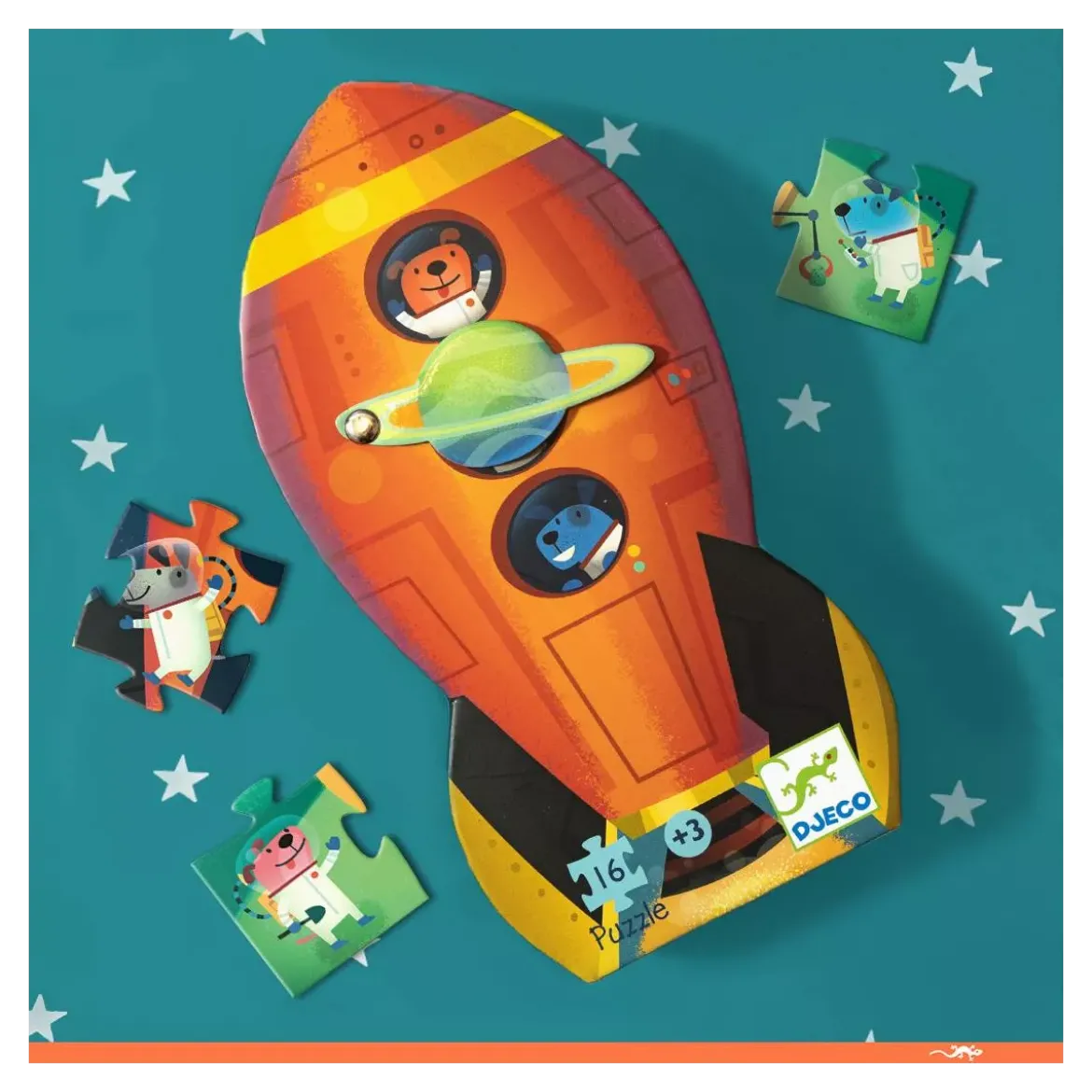 Puzzle Navette Spatiale - 16 pièces