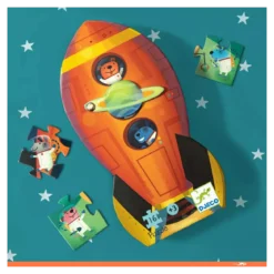 Puzzle Navette Spatiale - 16 pièces