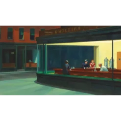 Puzzle Nighthawks - 750 pièces