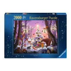 Puzzle Nuit de Noël enchantée - 2000 pièces