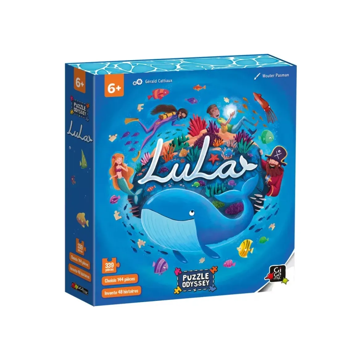Puzzle Odyssey : Lula - 144 pièces