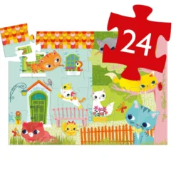 Puzzle Pachat & ses Amis - 24 pièces