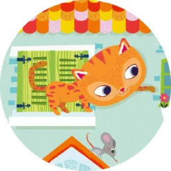 Puzzle Pachat & ses Amis - 24 pièces