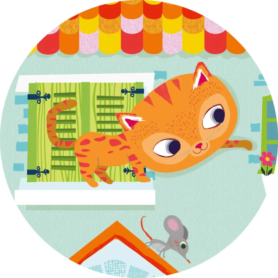 Puzzle Pachat & ses Amis - 24 pièces
