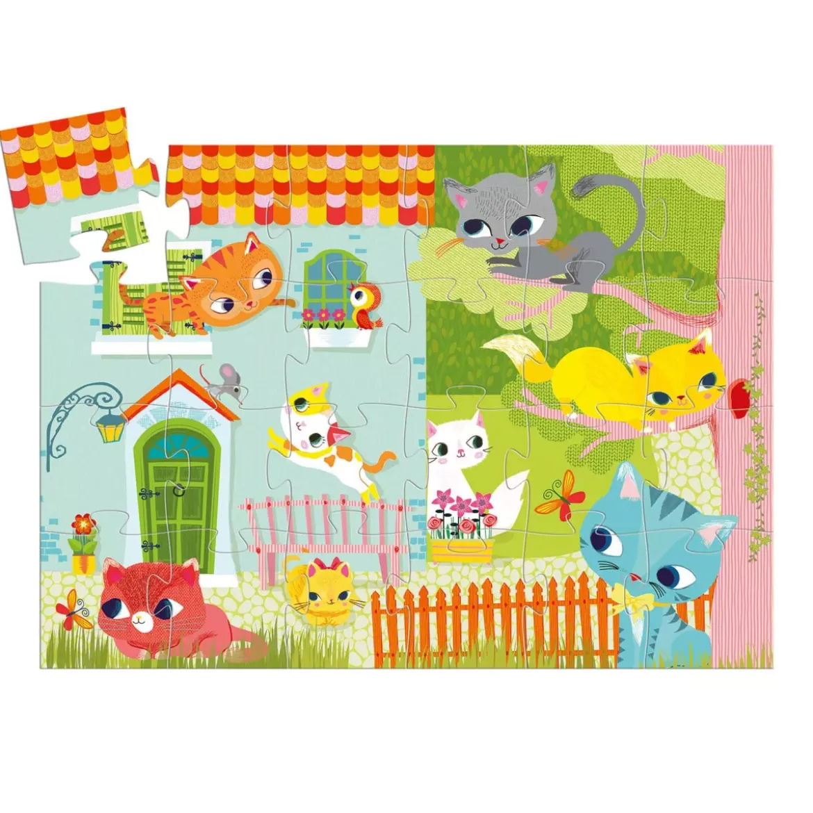 Puzzle Pachat & ses Amis - 24 pièces