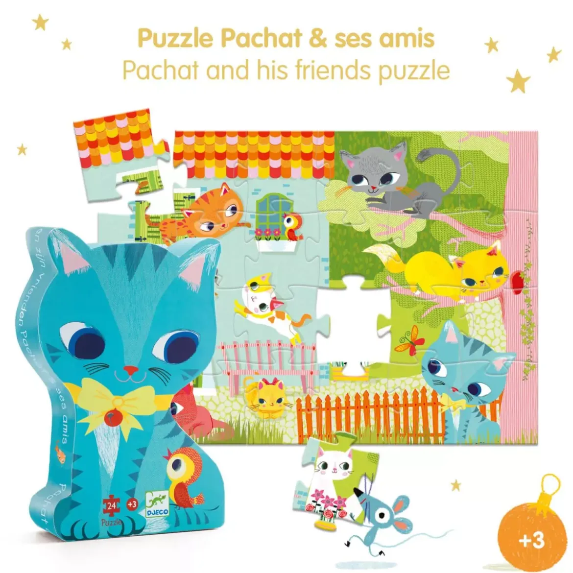 Puzzle Pachat & ses Amis - 24 pièces