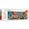 Puzzle Panorama Harry Potter - 1000 pièces