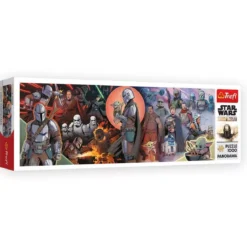 Puzzle Panorama The Mandalorian - 1000 pièces