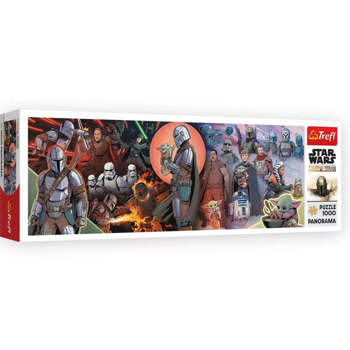 Puzzle Panorama The Mandalorian - 1000 pièces