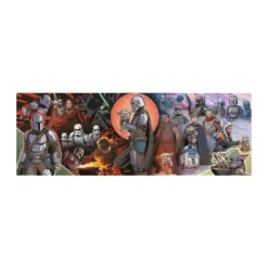 Puzzle Panorama The Mandalorian - 1000 pièces