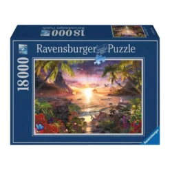 Puzzle Paradis au Soleil Couchant - 18000 pièces