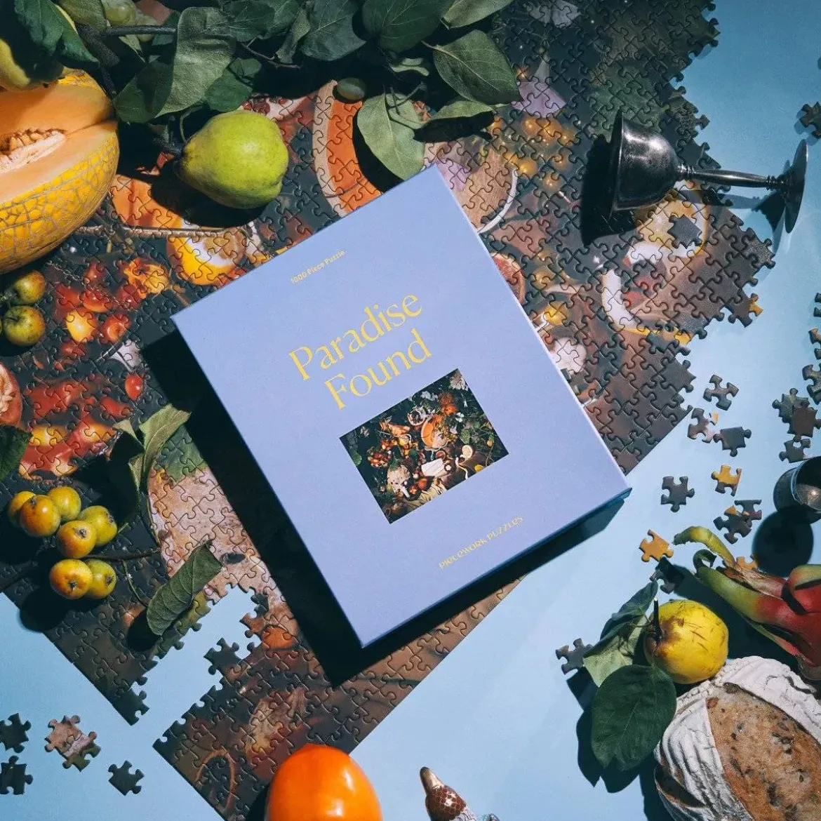 Puzzle Paradise Found - 1000 pièces