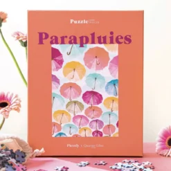 Puzzle Parapluies - 500 pièces