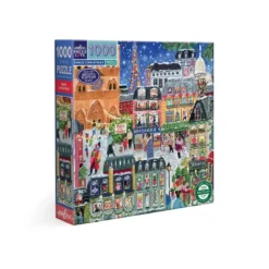 Puzzle Paris Christmas - 1000 pièces