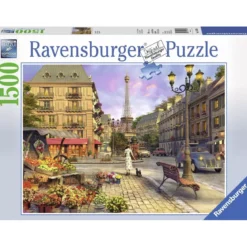 Puzzle Paris D'autrefois - 1500 pièces