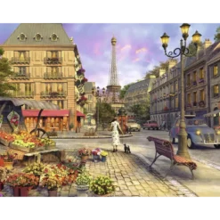 Puzzle Paris D'autrefois - 1500 pièces