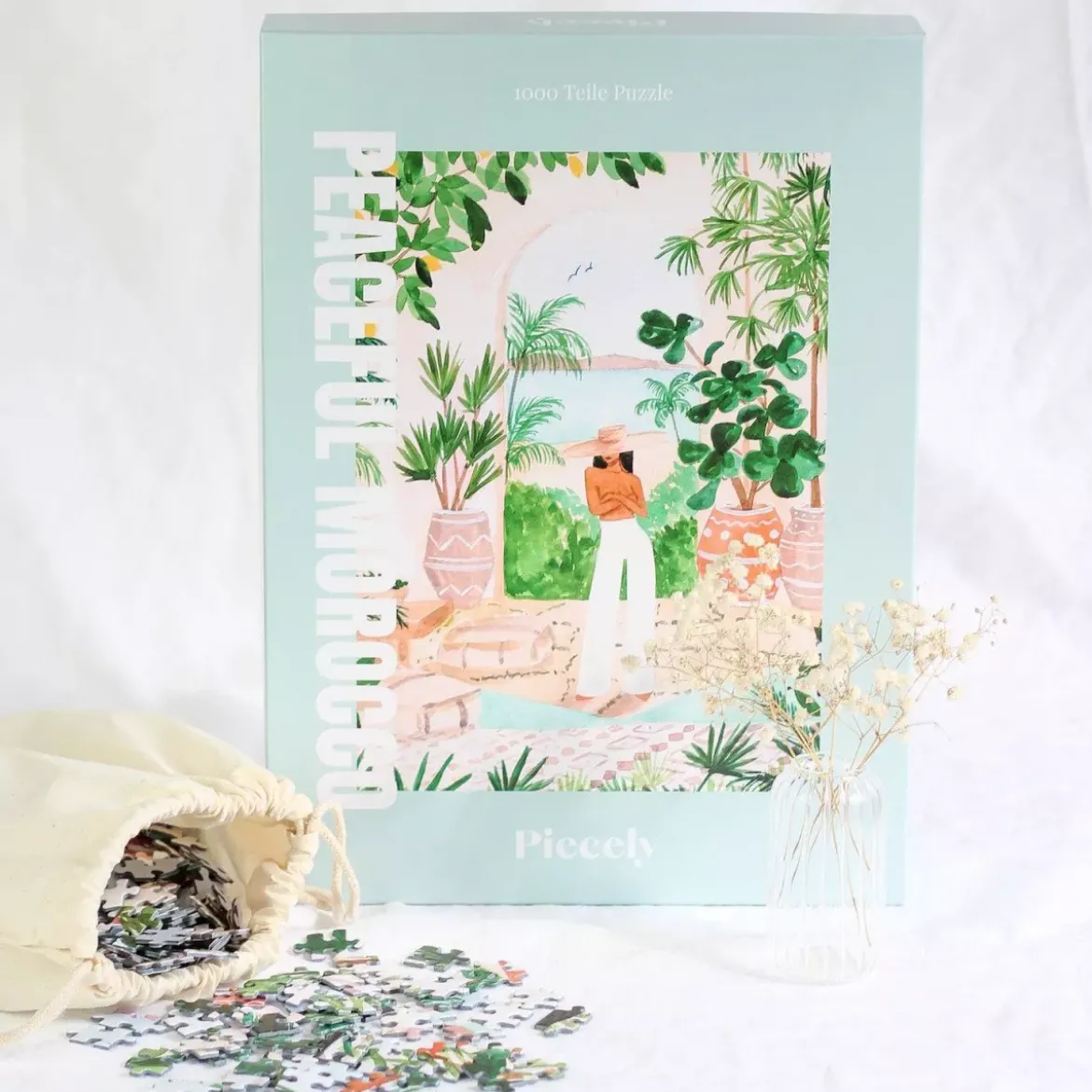 Puzzle Peaceful Morocco - 1000 pièces
