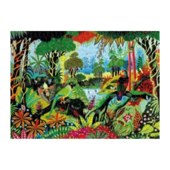 Puzzle Perruche et Amazone - 650 pièces
