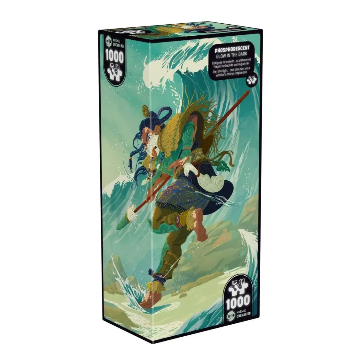 Puzzle Phosphorescent Sea Spirit - 1000 pièces