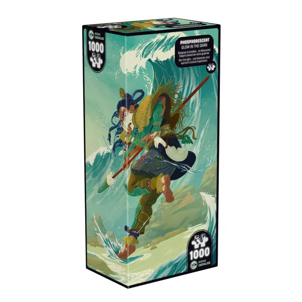 Puzzle Phosphorescent Sea Spirit - 1000 pièces