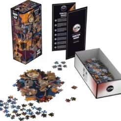 Puzzle Phosphorescent Venezia - 1000 pièces