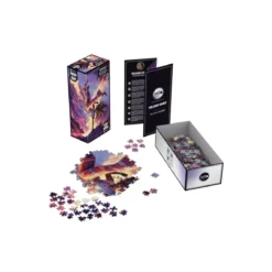 Puzzle Phosphorescent Volcanic Spirit - 1000 pièces