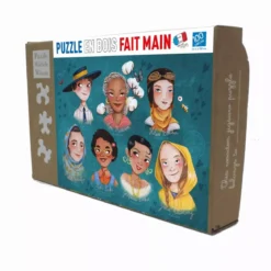 Puzzle Pionnières - 100 pièces