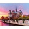 Puzzle Pittoresque Notre Dame - 1500 pièces
