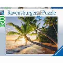 Puzzle Plage Secrète - 1500 pièces