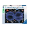 Puzzle Planisphère Céleste - 1500 pièces