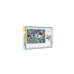 Puzzle Planète Terre - 100 pièces